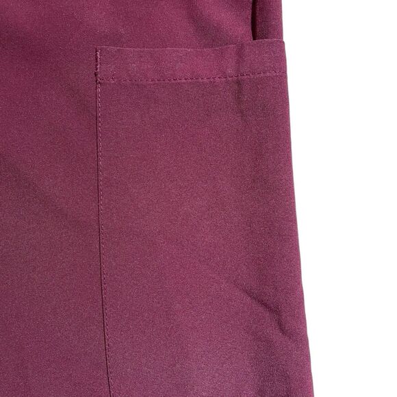 GT Performance Scrub Pants Burgundy Plus 2XL Modern Stretch Comfort Medical - Picture 3 of 8
